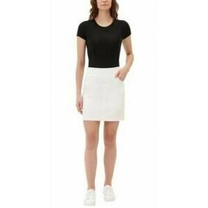 NWT! S.C. & Co. Womens Casual Denim Skort